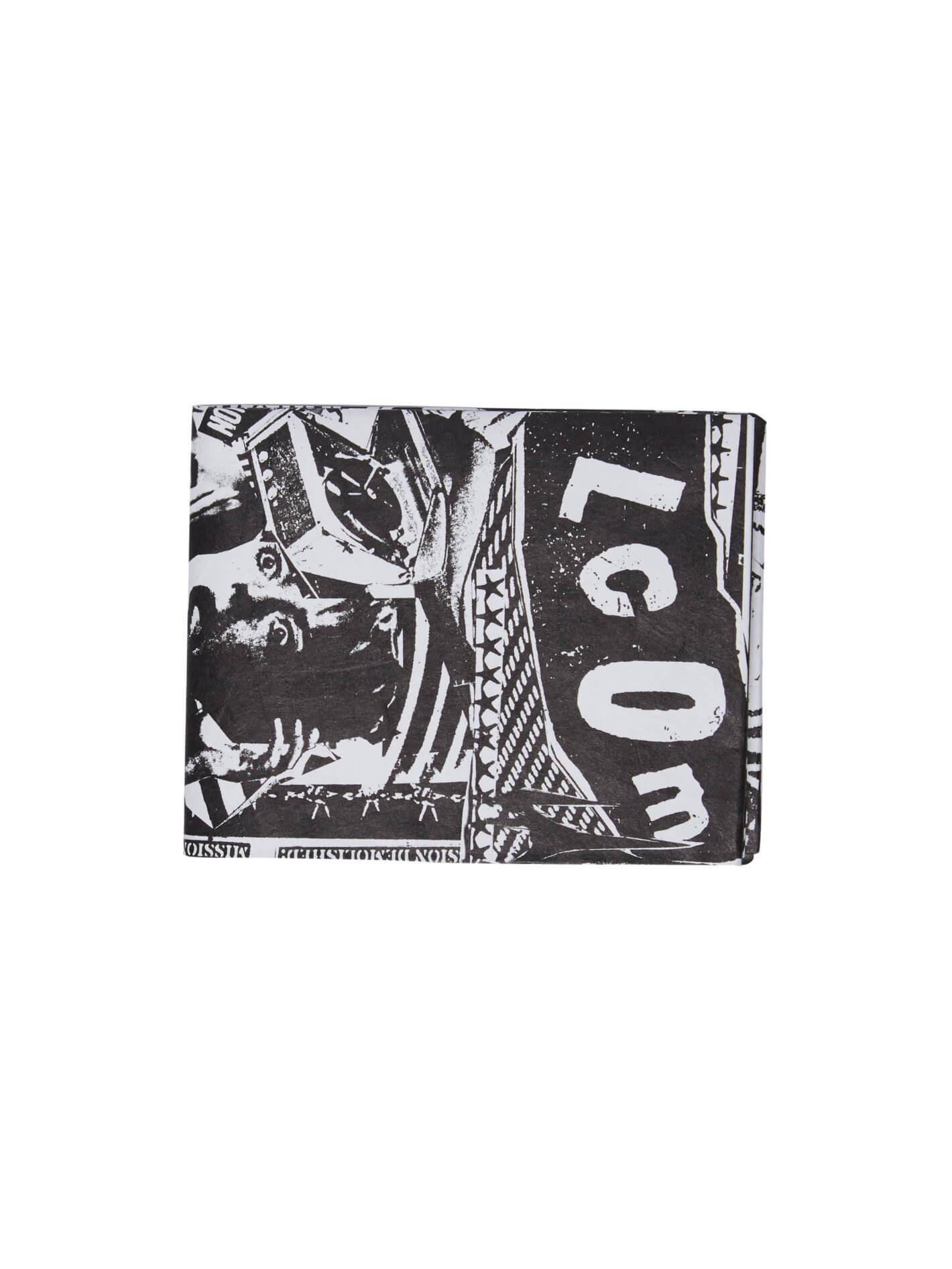 Spinner Pap Wallet - Black