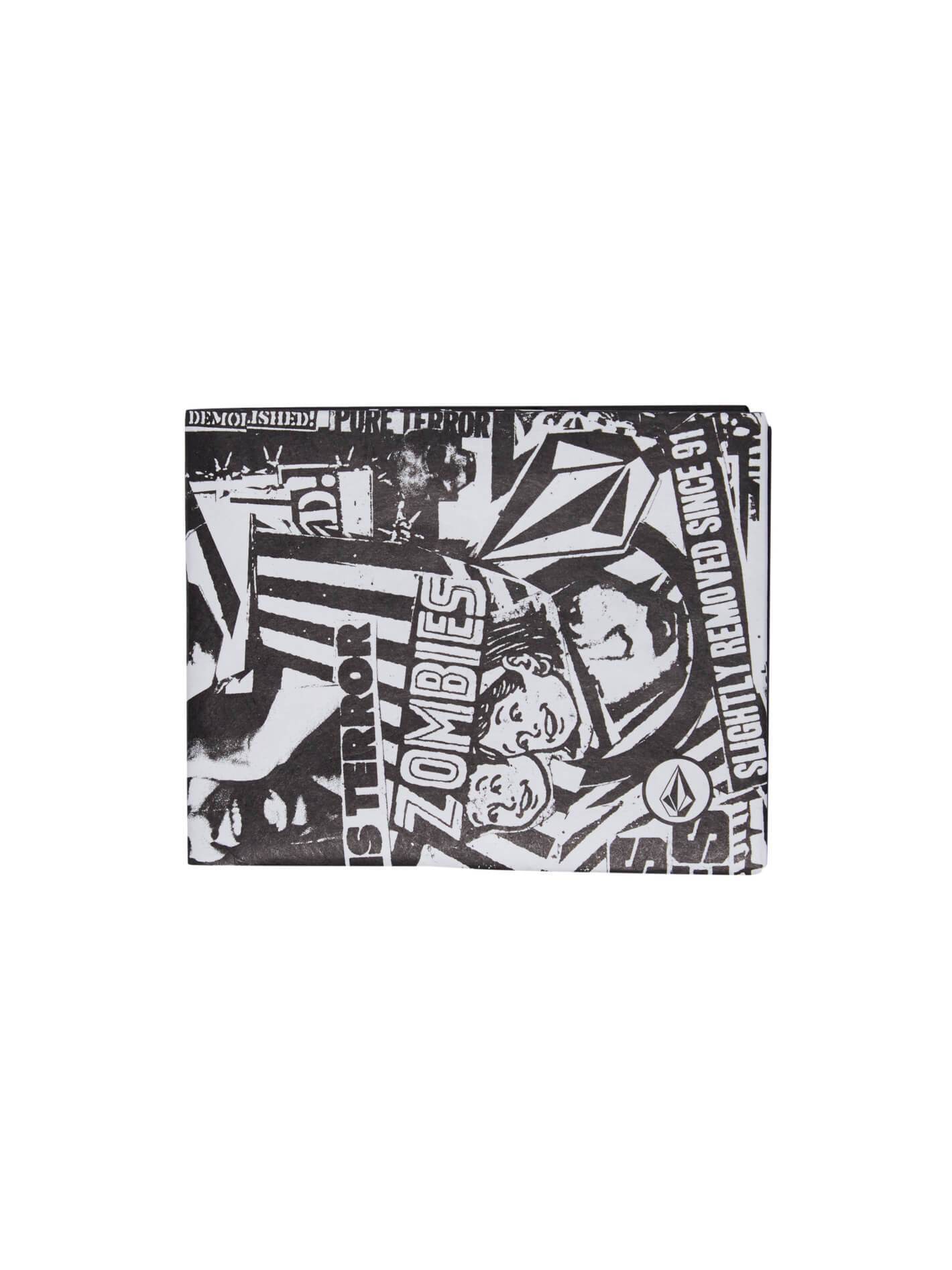 Spinner Pap Wallet - Black
