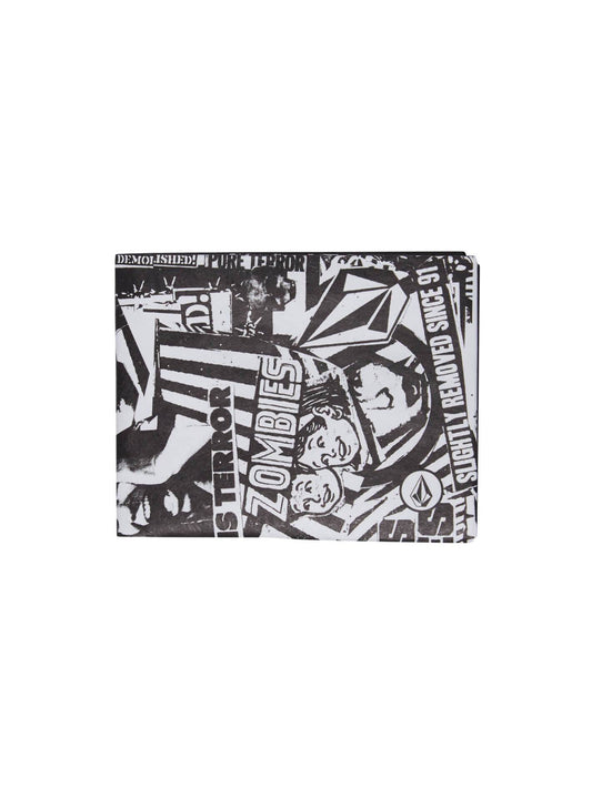 Spinner Pap Wallet - Black