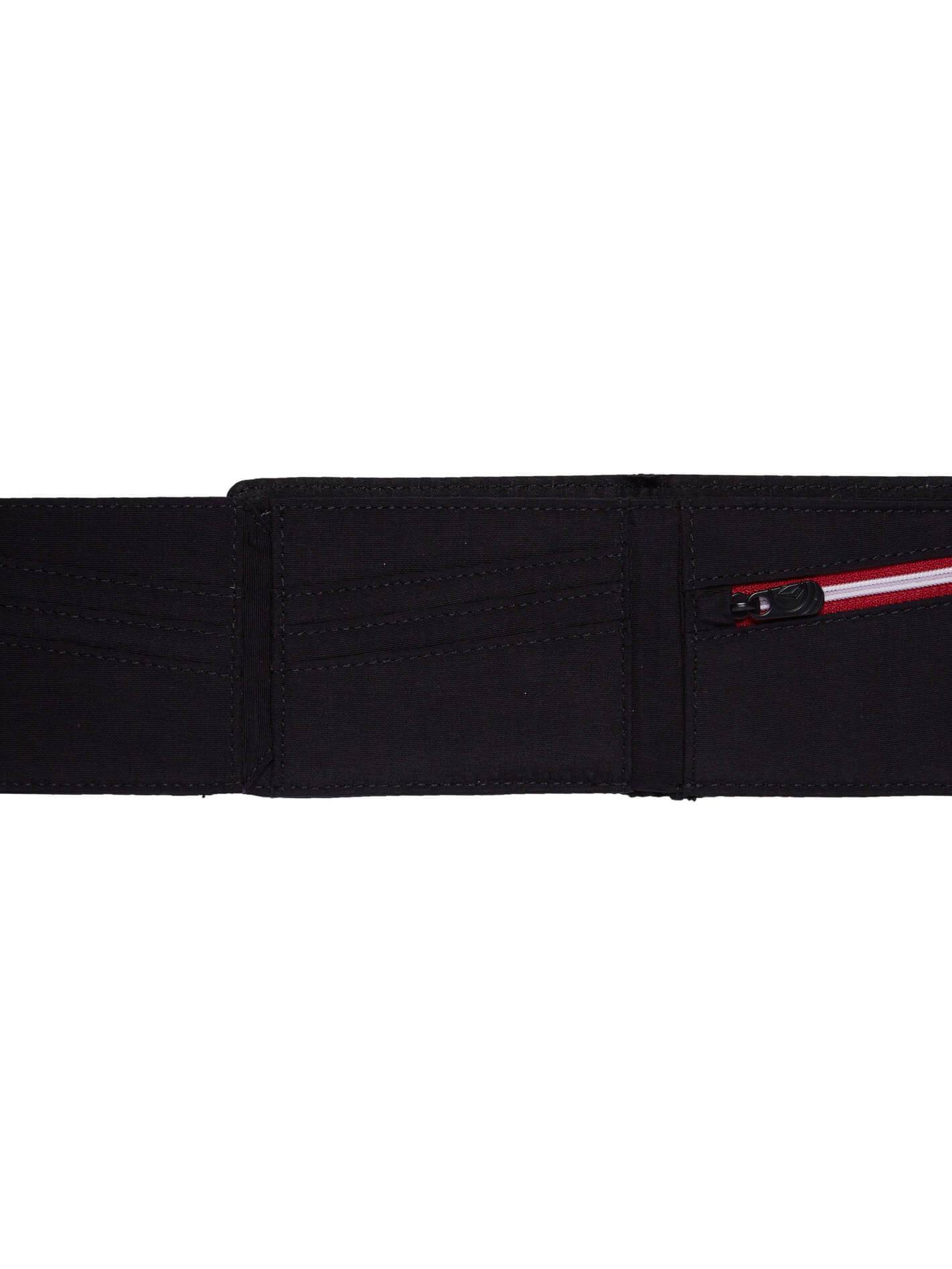 Spark 3 Fold Wallet - Black