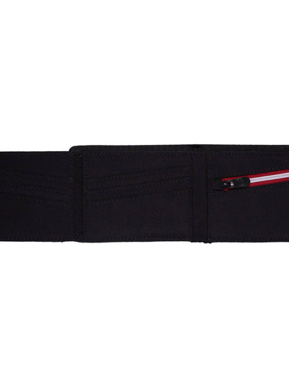 Spark 3 Fold Wallet - Black