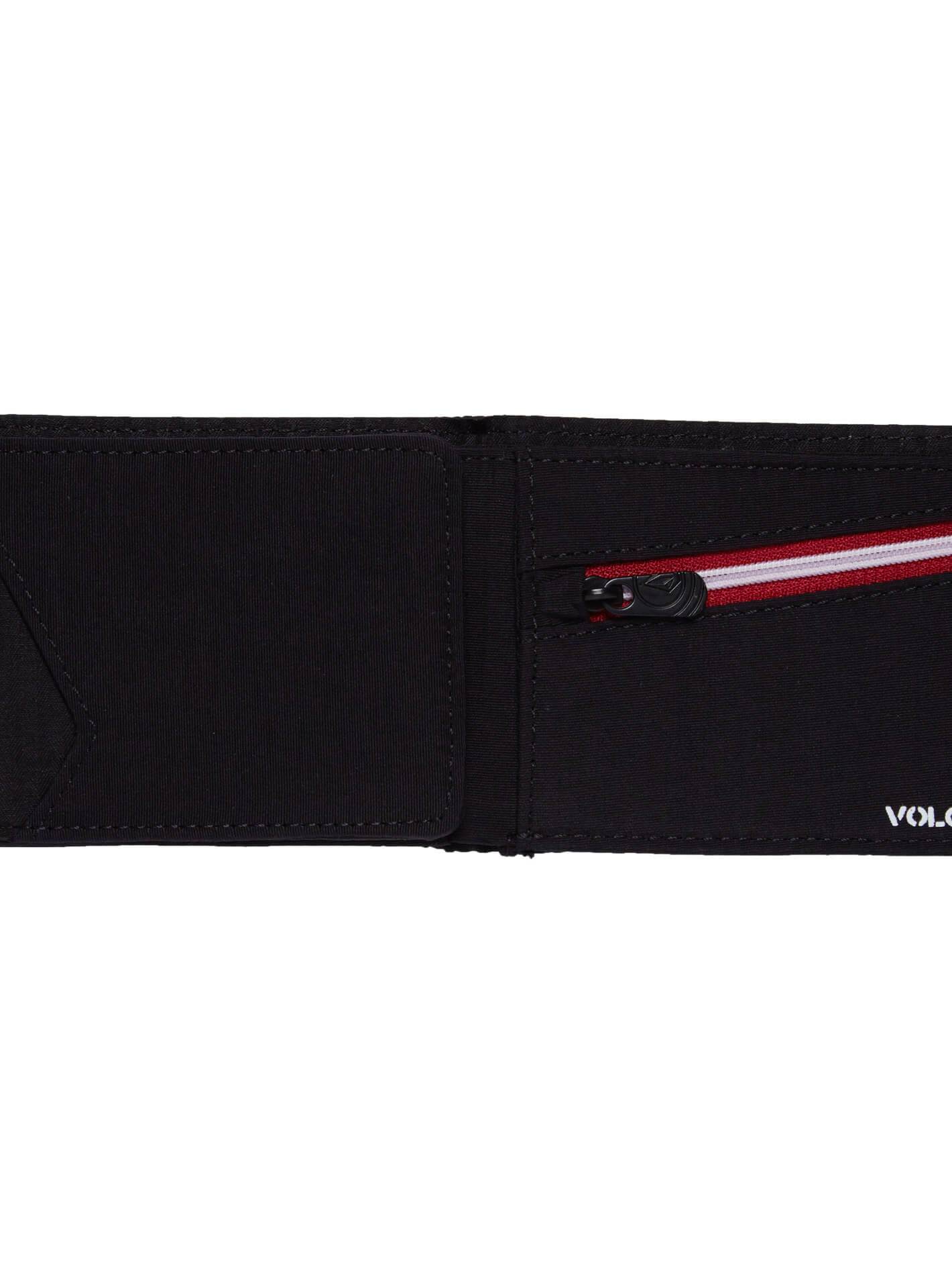 Spark 3 Fold Wallet - Black