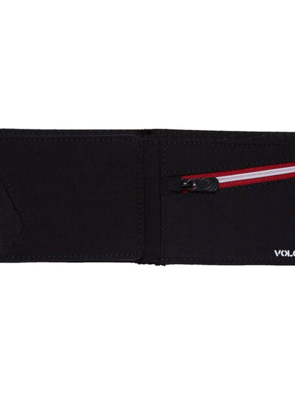 Spark 3 Fold Wallet - Black