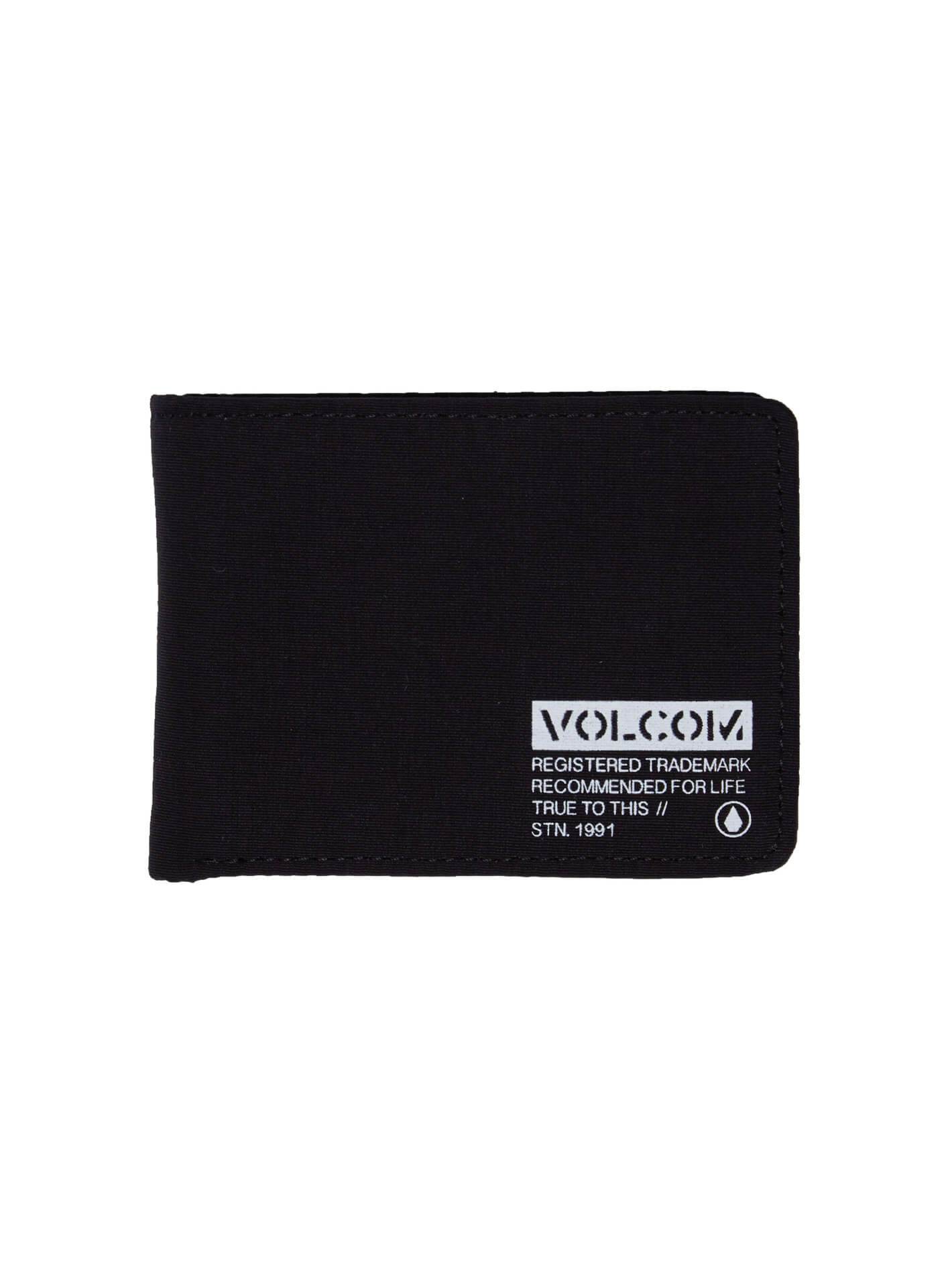 Spark 3 Fold Wallet - Black