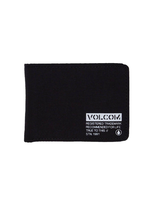 Spark 3 Fold Wallet - Black