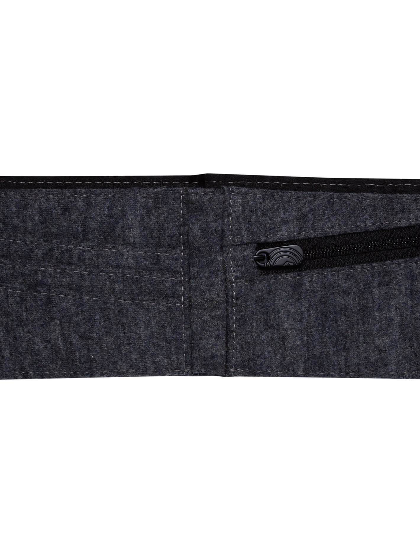 Wootripe Wallet - Charcoal Heather