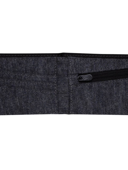 Wootripe Wallet - Charcoal Heather