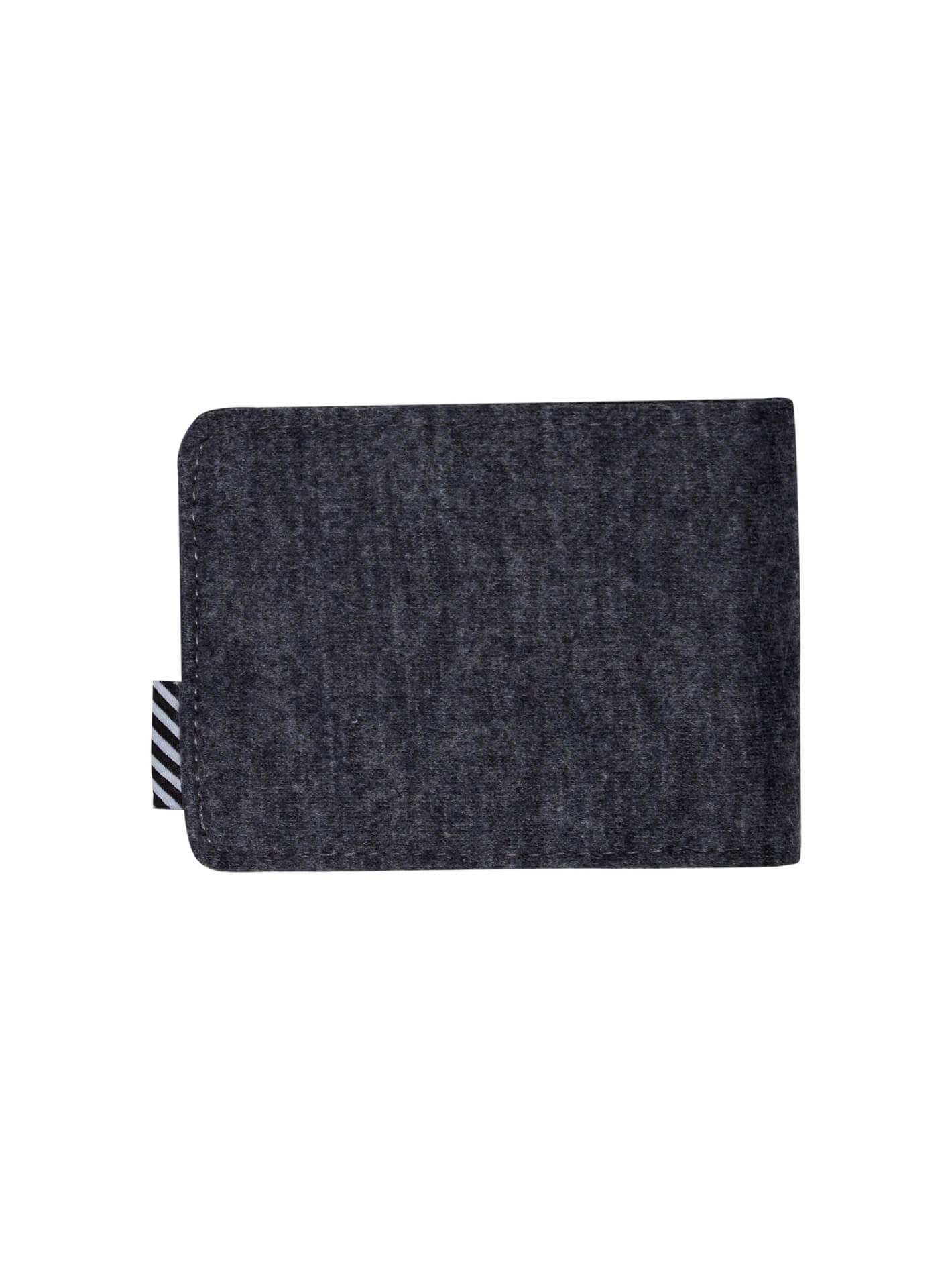 Wootripe Wallet - Charcoal Heather