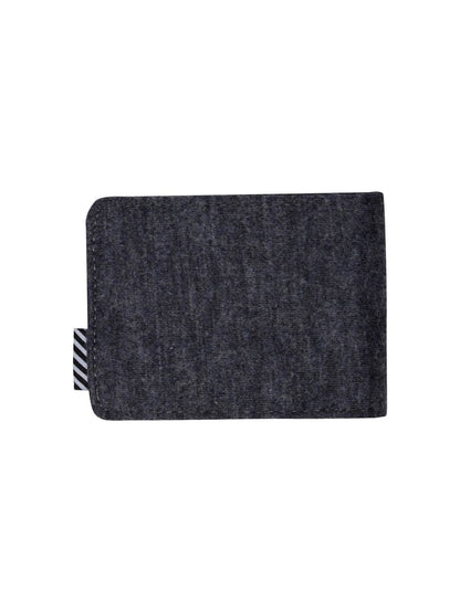Wootripe Wallet - Charcoal Heather