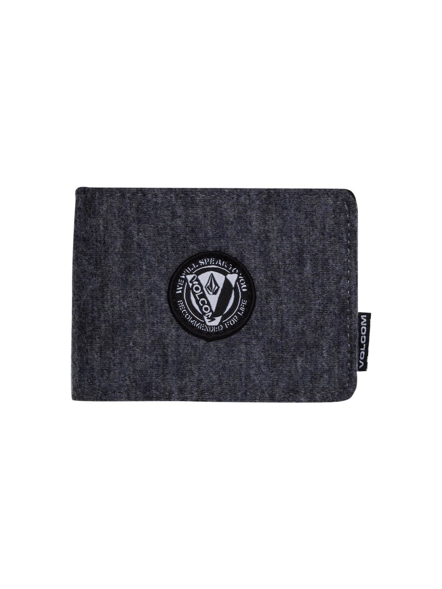 Wootripe Wallet - Charcoal Heather