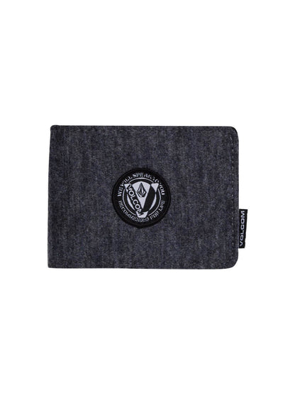 Wootripe Wallet - Charcoal Heather
