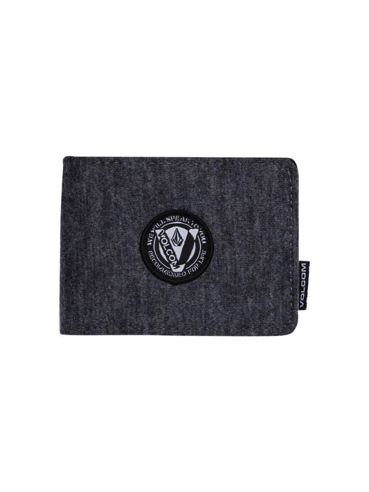 Wootripe Wallet - Charcoal Heather