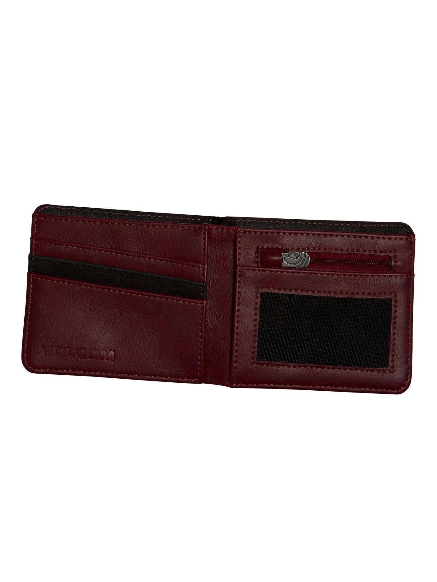 Slim Stone Wallet - Cabernet