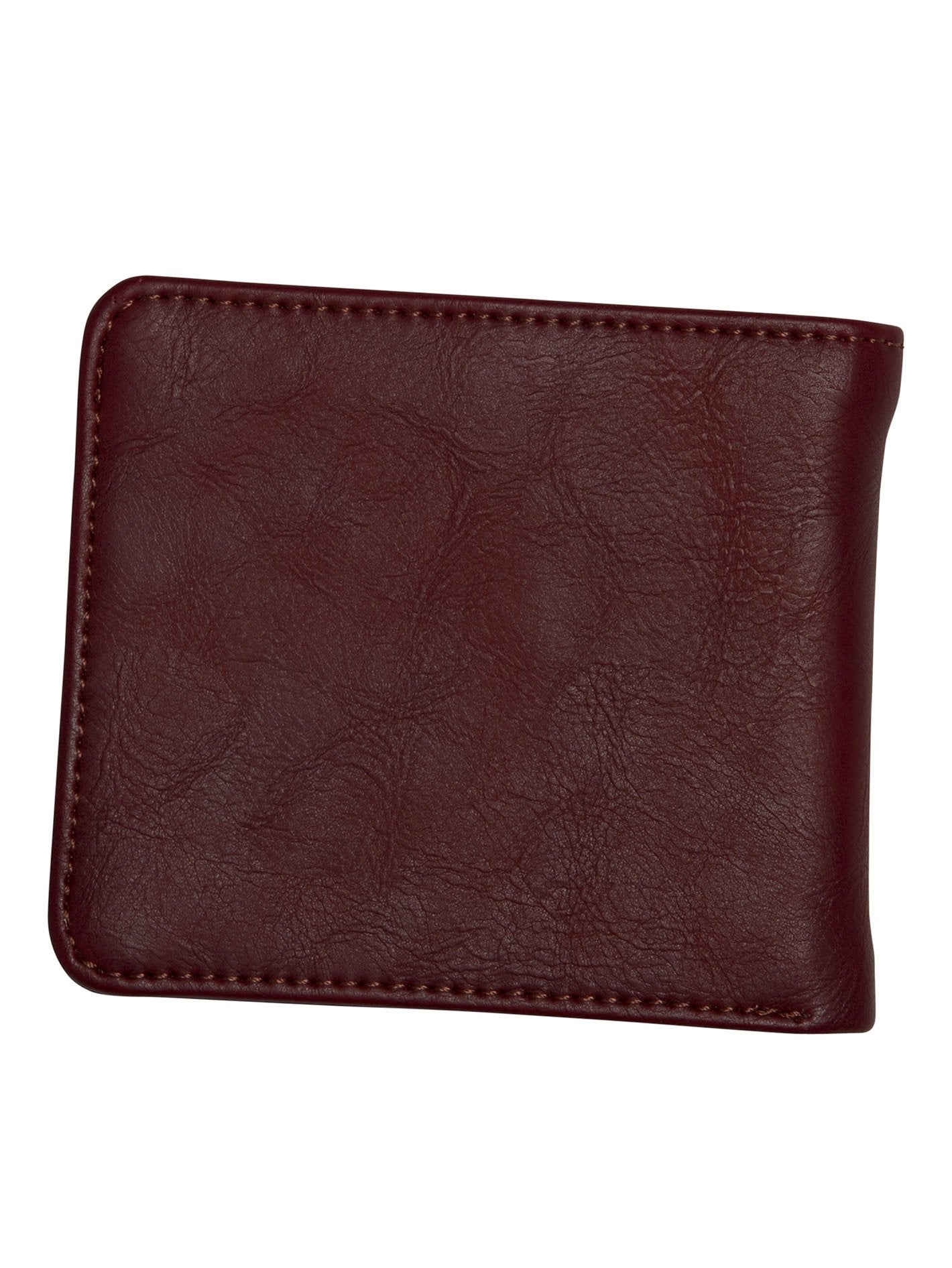 Slim Stone Wallet - Cabernet