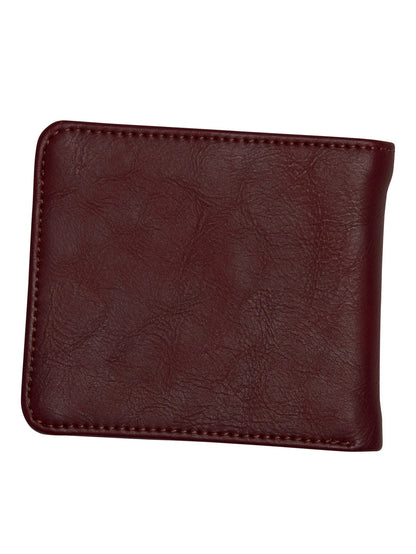 Slim Stone Wallet - Cabernet