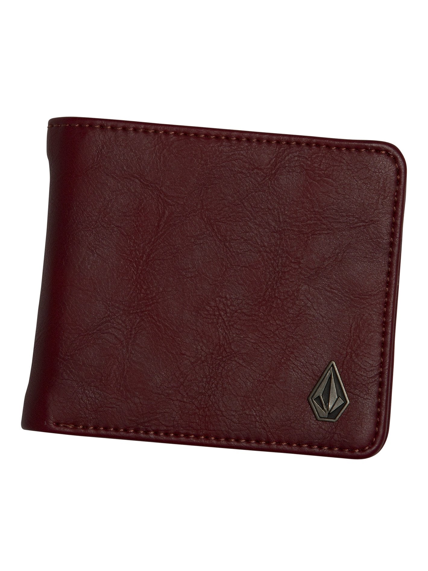 Slim Stone Wallet - Cabernet