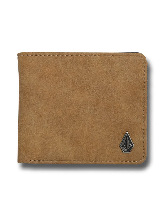 Slim Stone Wallet  - Camel
