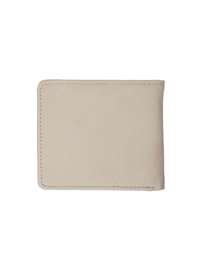 Slim Stone Pu Wallet - Dirty White
