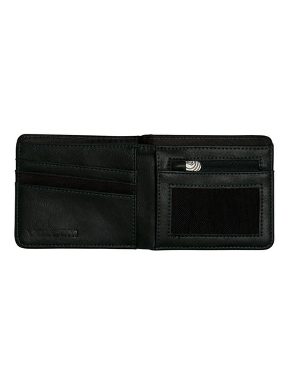 Slim Stone Wallet - Evergreen