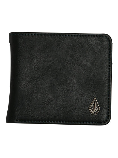 Slim Stone Wallet - Evergreen