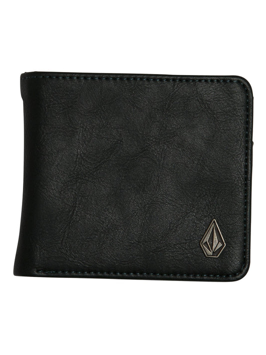 Slim Stone Wallet - Evergreen
