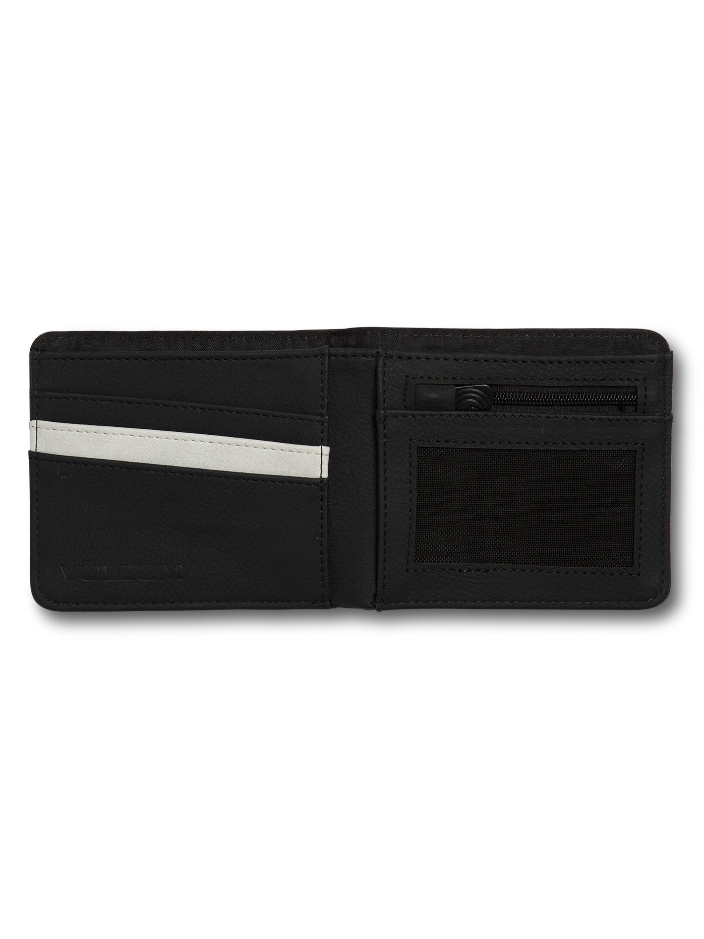 Slim Stone Wallet  - New Black