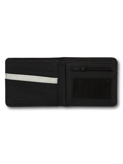 Slim Stone Wallet  - New Black