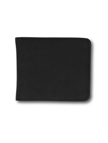 Slim Stone Wallet  - New Black