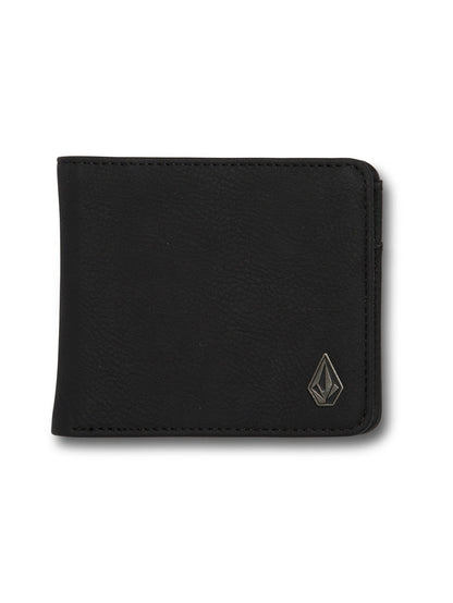 Slim Stone Wallet  - New Black