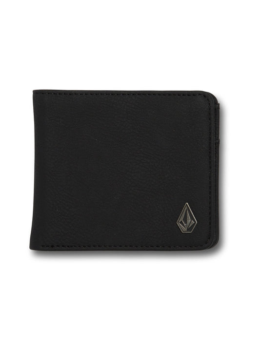 Slim Stone Wallet  - New Black