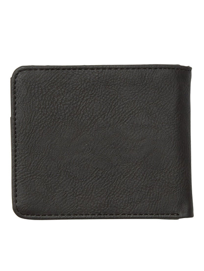 Slim Stone Wallet L - Black