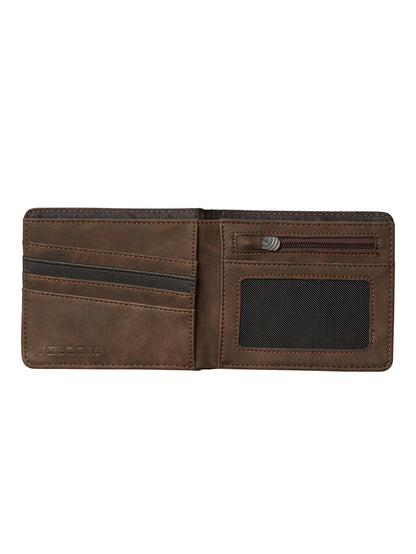 Slim Stone Wallet L - Brown