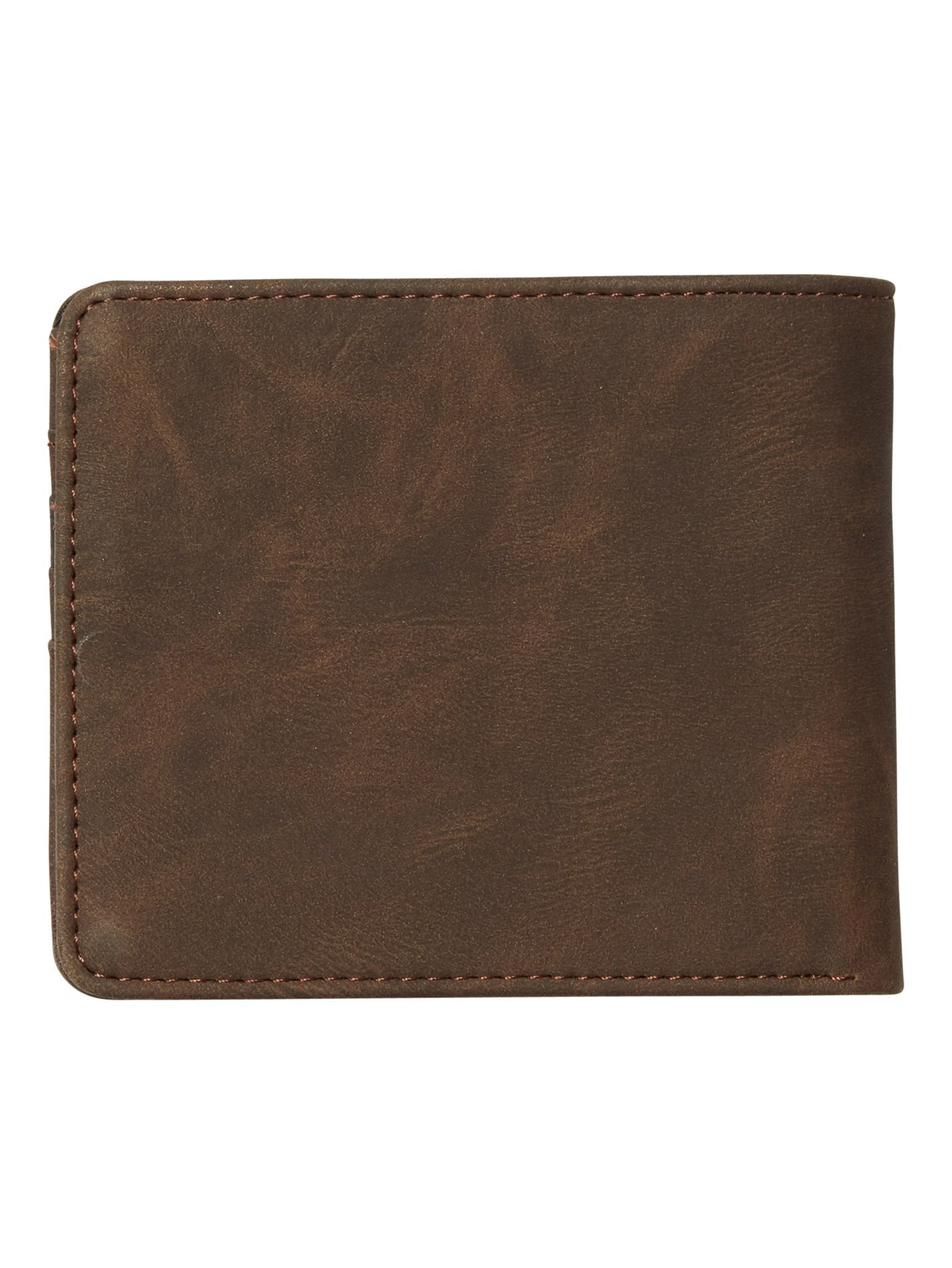 Slim Stone Wallet L - Brown