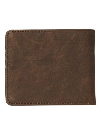 Slim Stone Wallet L - Brown