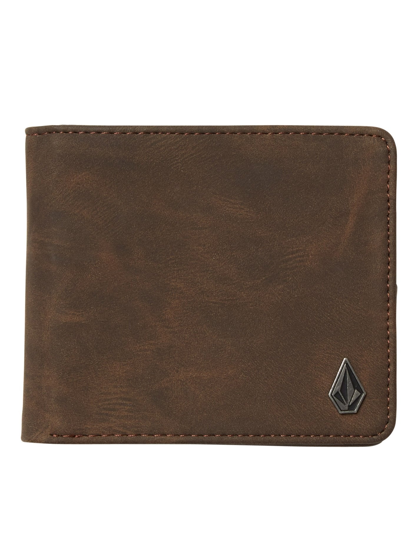Slim Stone Wallet L - Brown