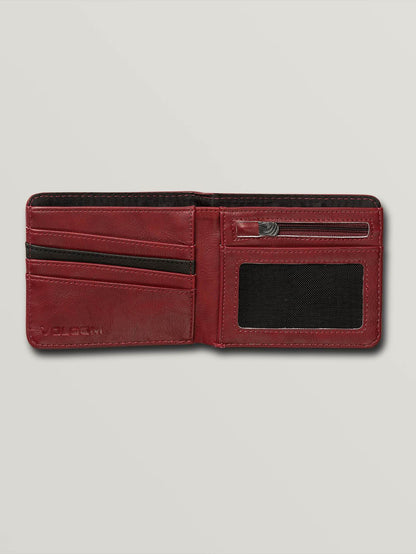 Slim Stone L Wallet - Cabernet
