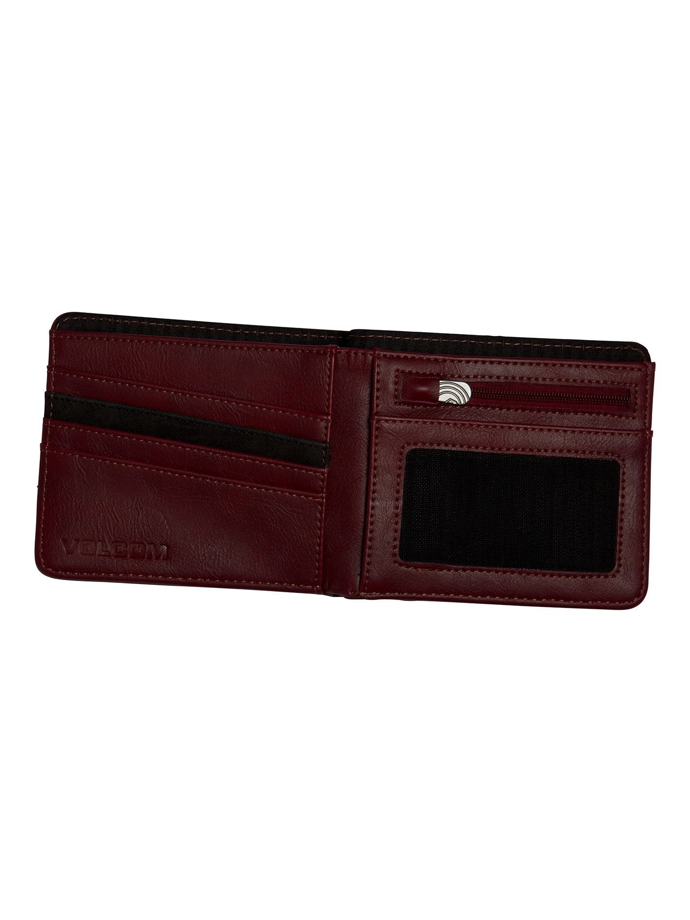 Slim Stone L Wallet - Cabernet