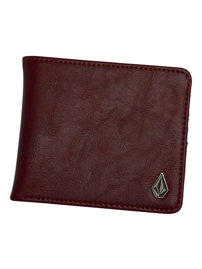 Slim Stone L Wallet - Cabernet