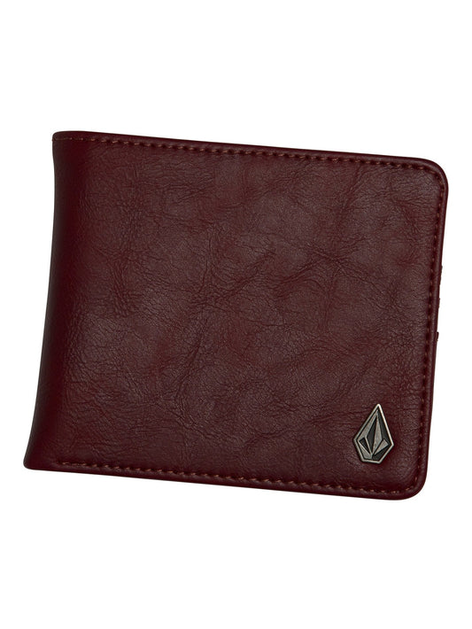 Slim Stone L Wallet - Cabernet