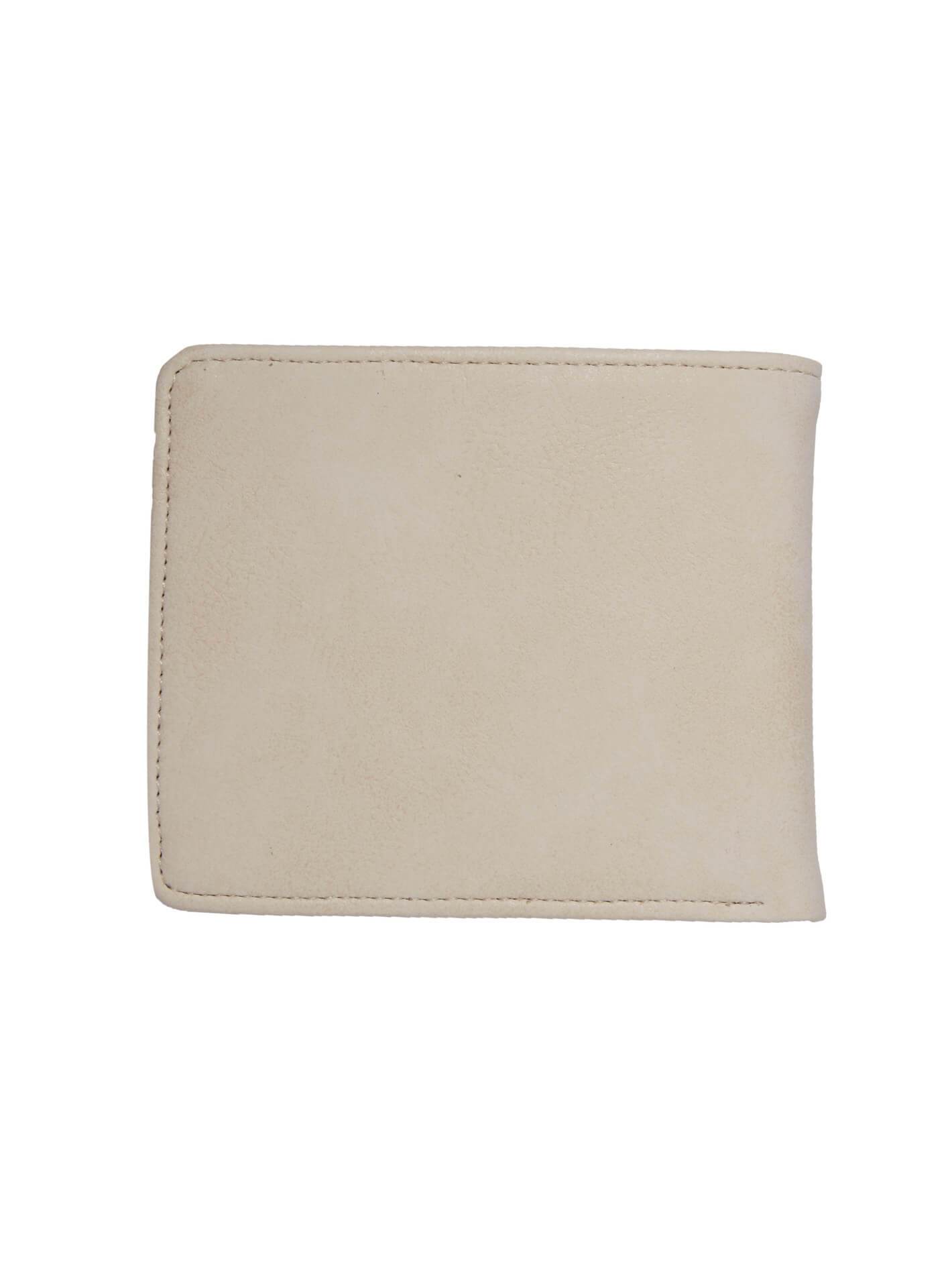 Slim Stone Pu L Wallet - Dirty White