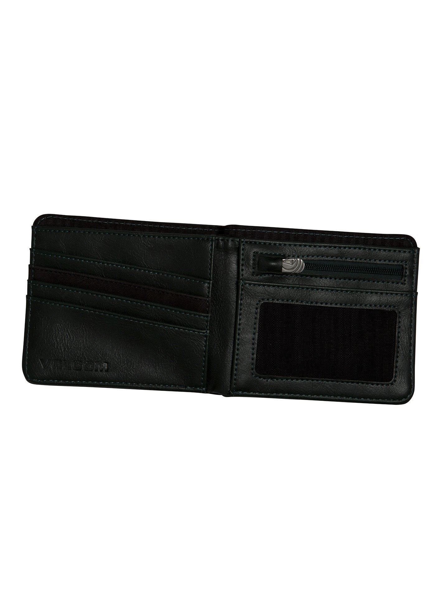 Slim Stone L Wallet - Evergreen
