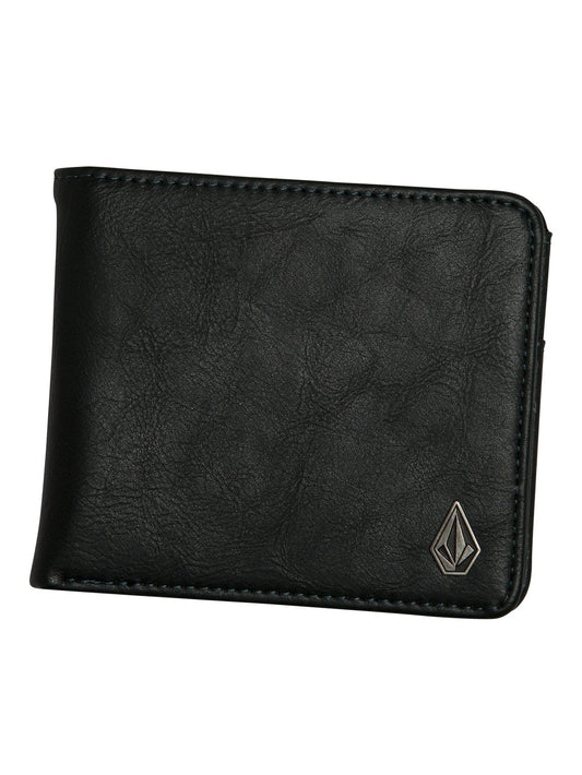 Slim Stone L Wallet - Evergreen