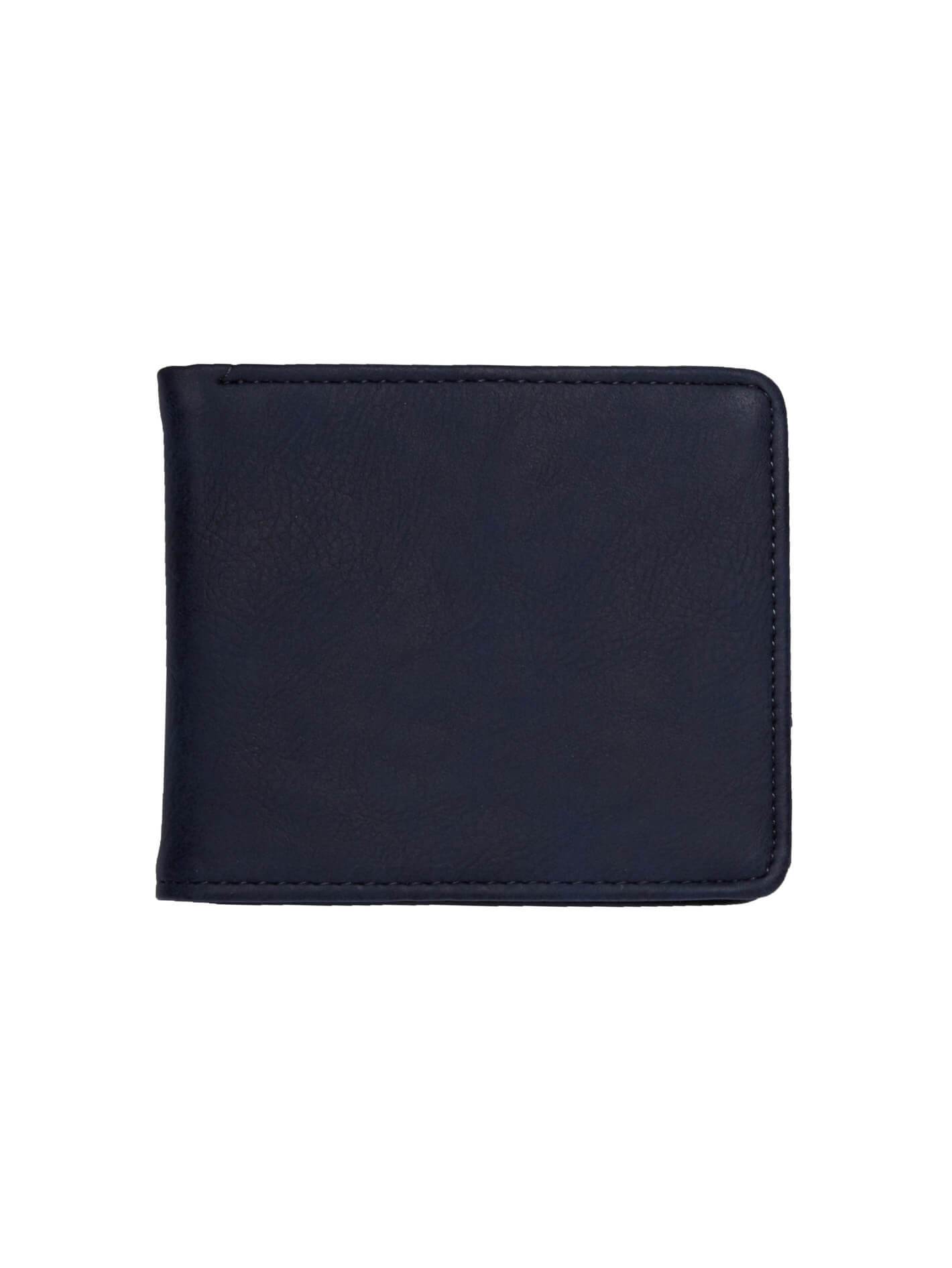 Slim Stone Pu L Wallet - Midnight Blue