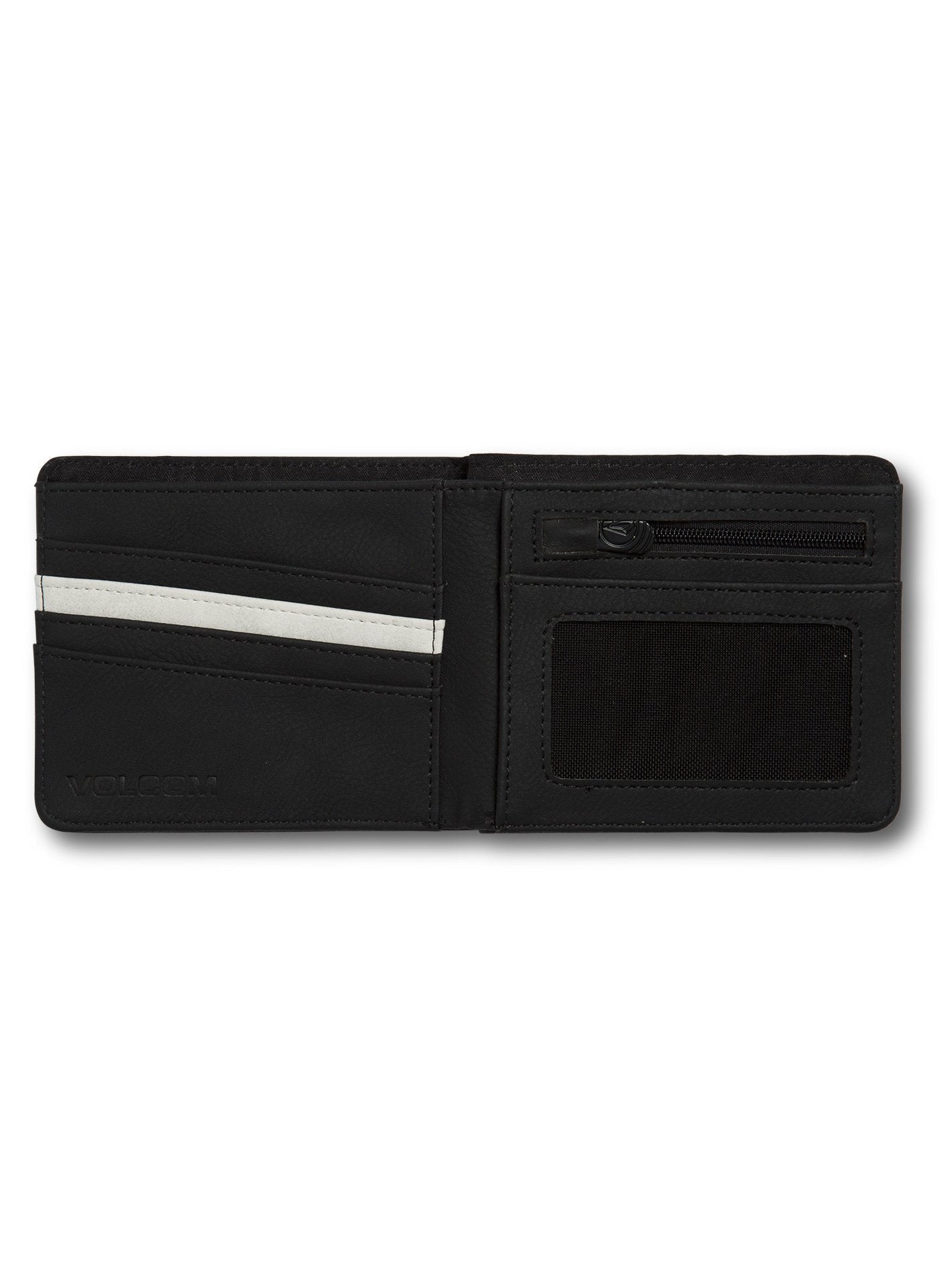 Slim Stone L Wallet  - New Black