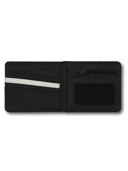 Slim Stone L Wallet  - New Black