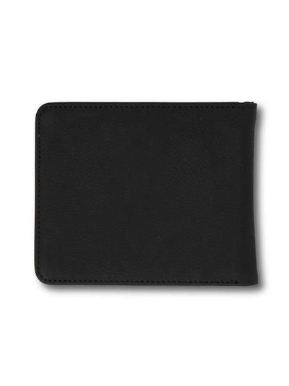 Slim Stone L Wallet  - New Black