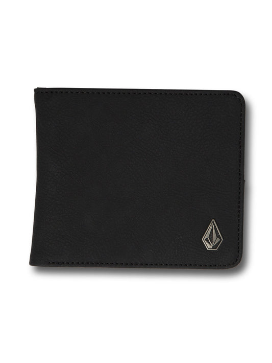 Slim Stone L Wallet  - New Black