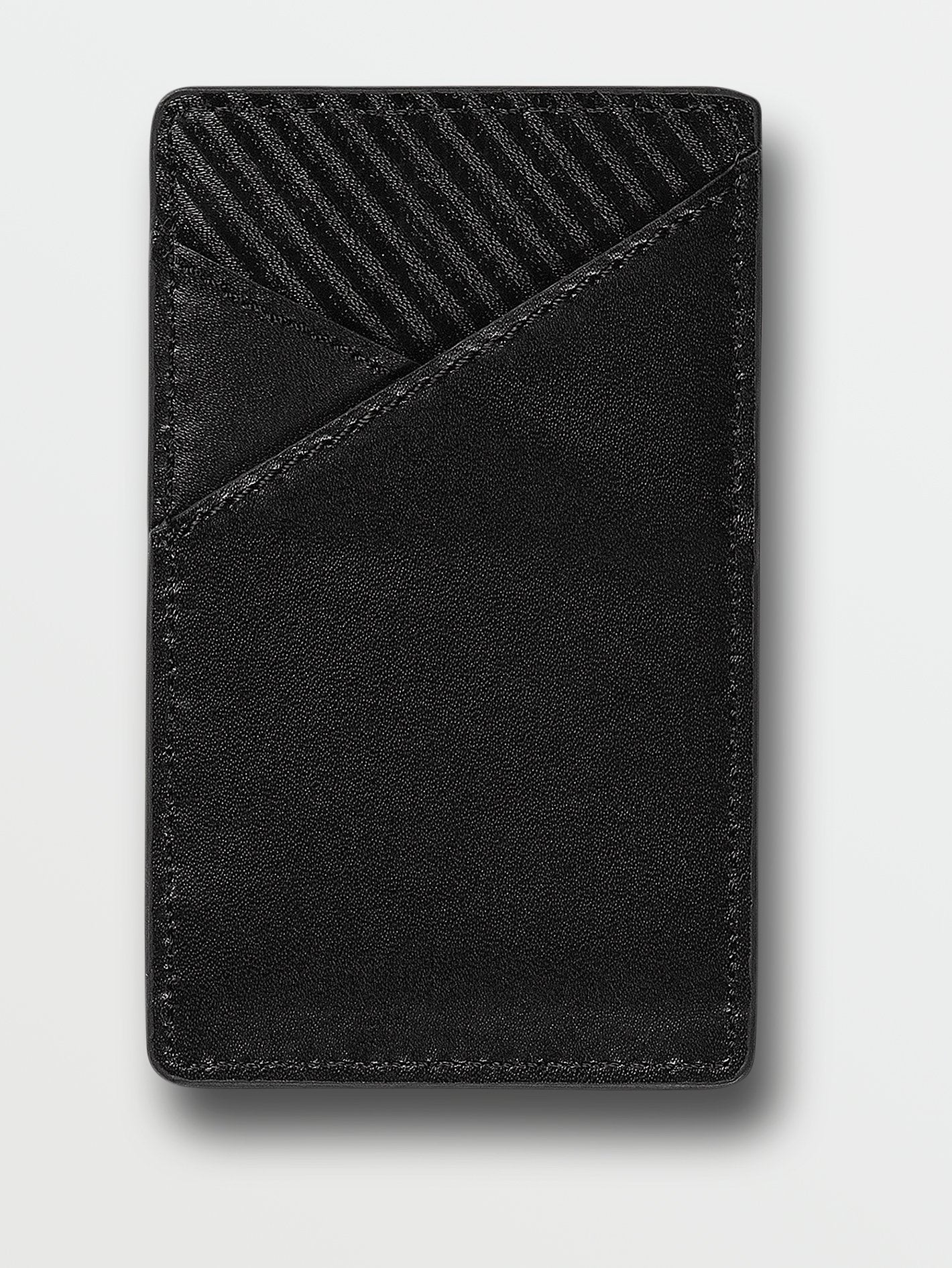 Evers Card Holder - BLACK