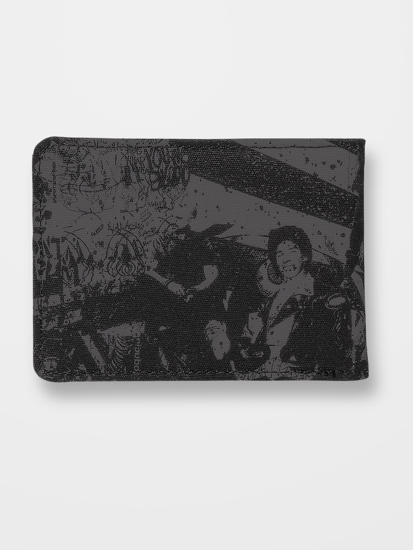 Post Bifold Wallet - BLACK