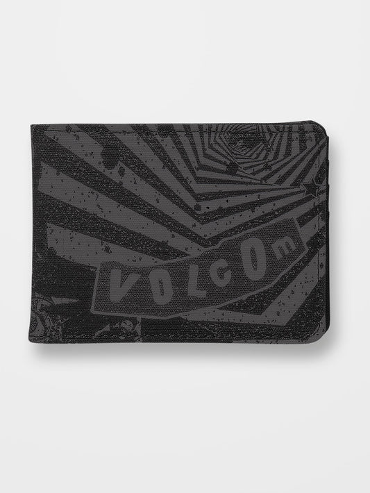 Post Bifold Wallet - BLACK